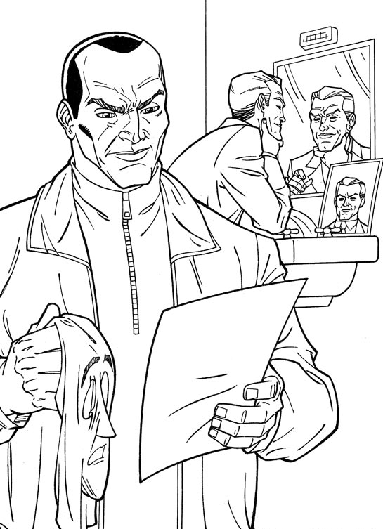 Kids-n-fun.com | 44 coloring pages of G.I. Joe
